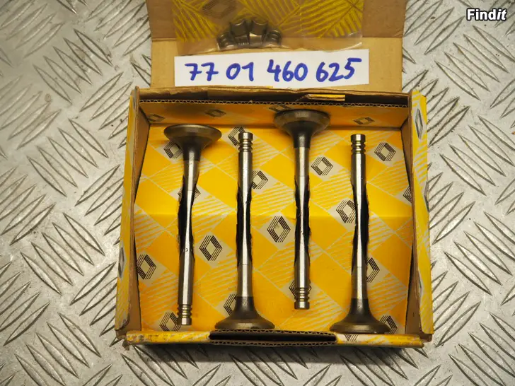 Myydään Renault 18 venttiilit Trafic Fuego Exhaust Valve Rockers Set 7701460625