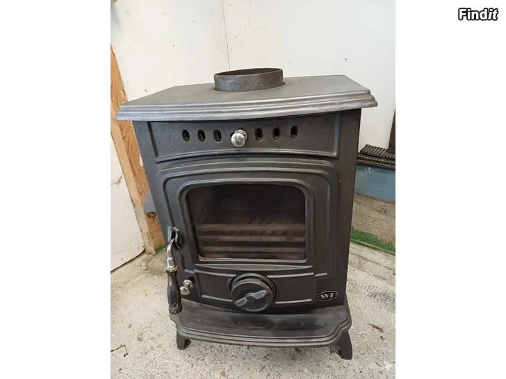 Säljes SVT Gjutjärnskamin