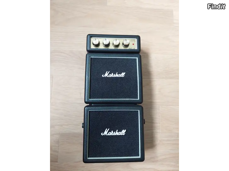 Säljes Marshall MS-4 gitarrförstärkare