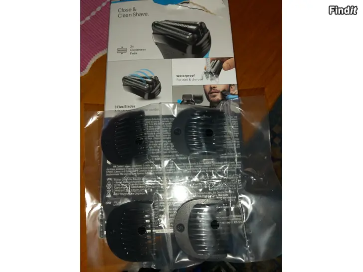 Myydään Braun