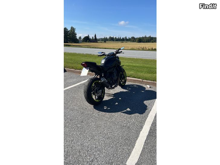 Säljes Yamaha MT-07 A2