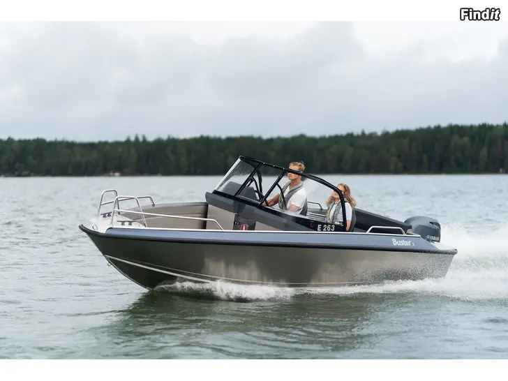 Säljes Buster X + Yamaha F70