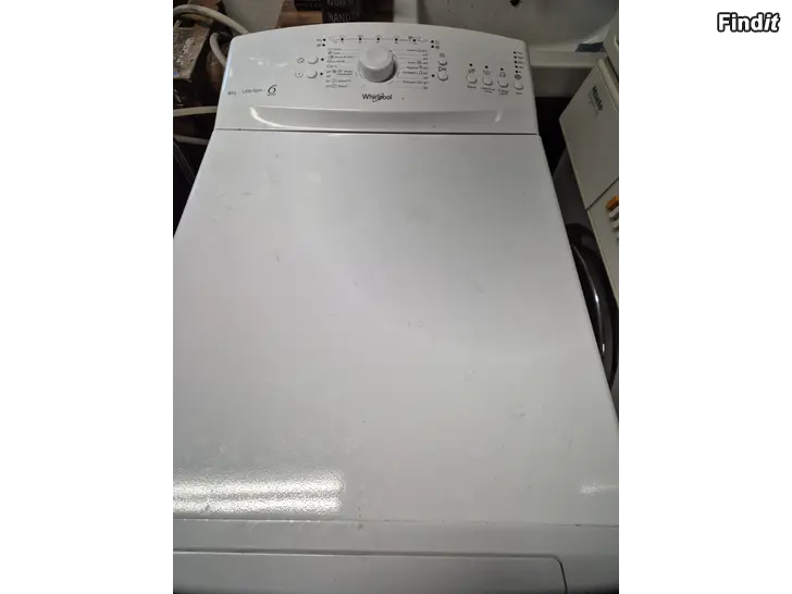 Säljes Smal tvättmaskin 40 cm