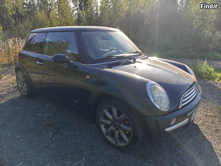 Säljes Mini Cooper 1.6 bensin 2002