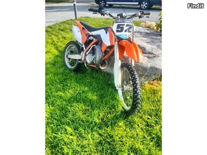 Myydään Ktm sx 85