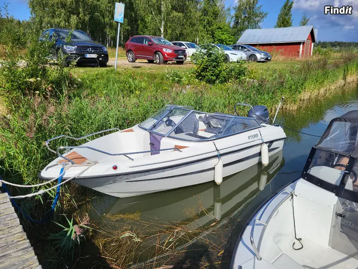 Myydään Yamarin 56 BR