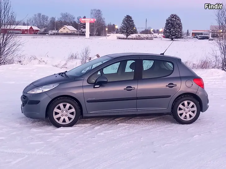 Myydään Peugeot 207 Trendy HDi 90hv Platinum 5-ov