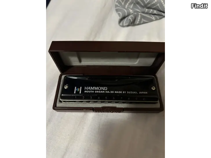 Säljes Suzuki Hammond Harmonica C string