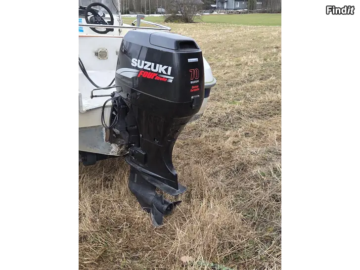 Säljes Yamarin 5010+Suzuki DF70+Muuli V1000 LJ