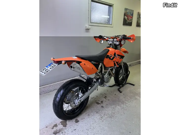 Säljes A2-registrerad KTM 525 EXC