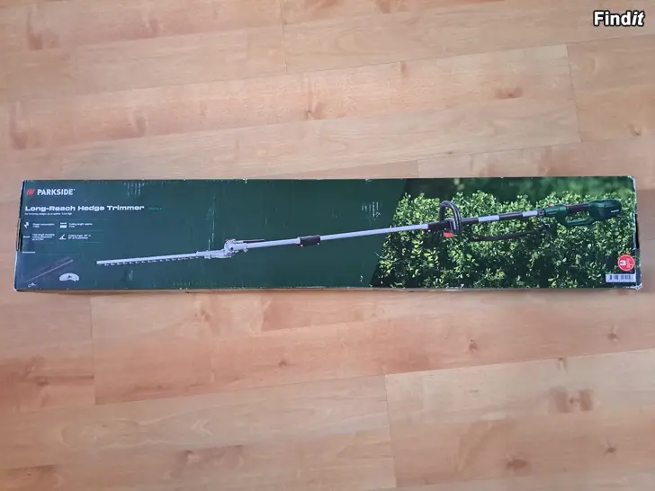 Säljes Parkside Häcksax med långt skaft