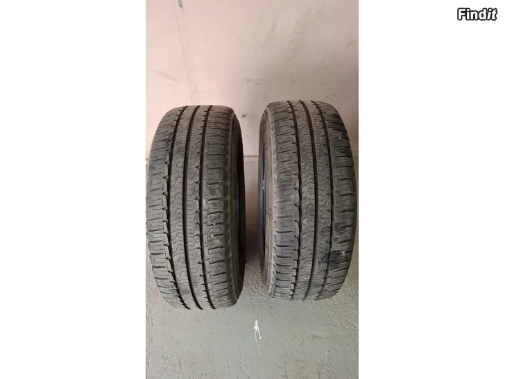 Säljes Michelin Agilis Camping 225/65/R16CP