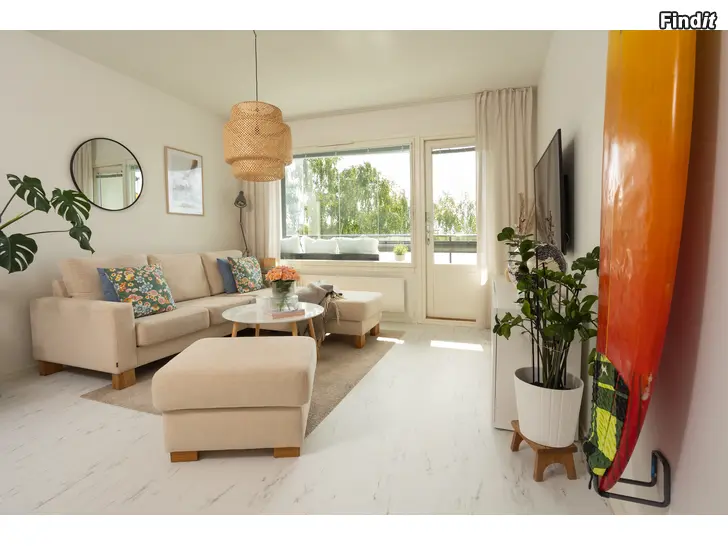 Uthyres Uthyres 2h+k på Brändö