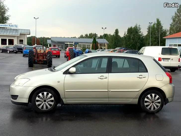 Myydään Toyota Corolla 1.4 VVT-i AC 5-ov