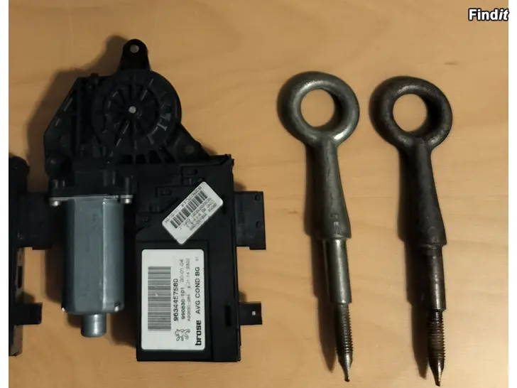 Myydään Lasinnostimen moottori hinnaussilmukka hinnaussilmukka