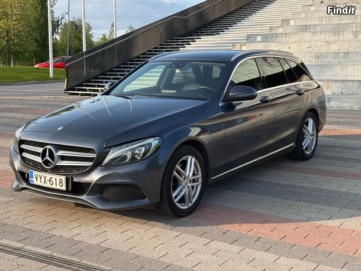 Myydään Mercedes-Benz C 220 d T A Premium Business