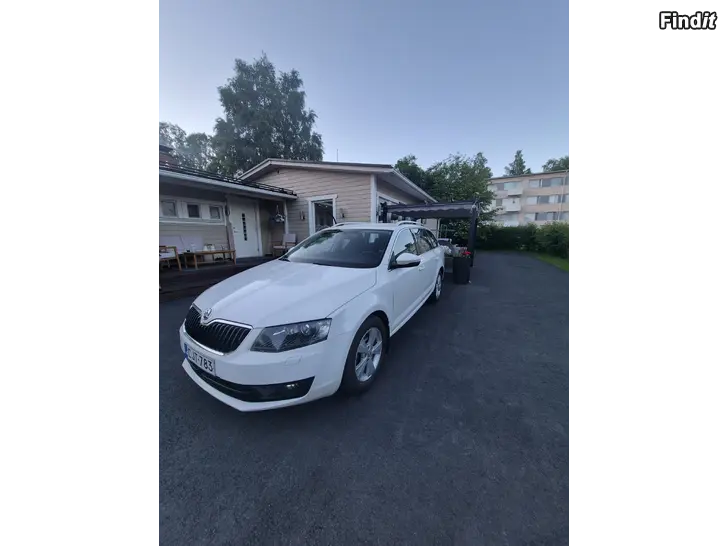 Myydään Skoda octavia 1.6tdi vm15
