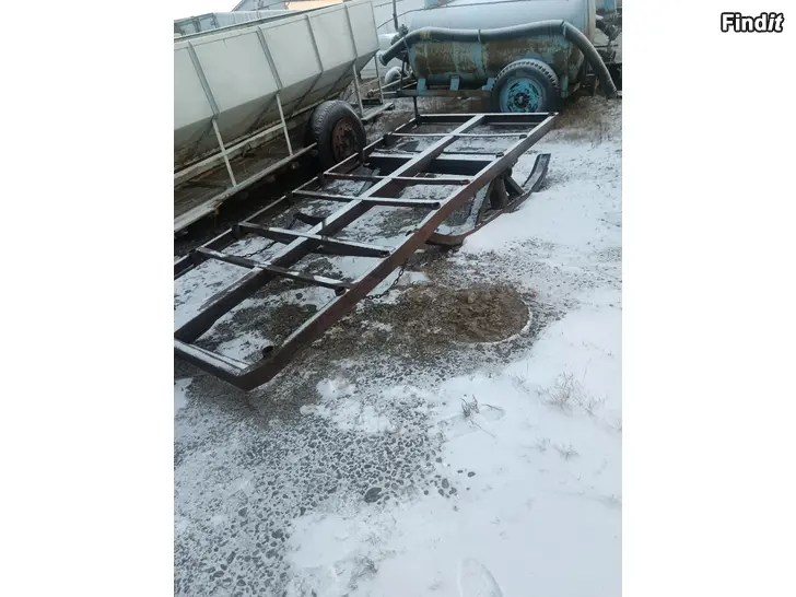 Säljes Traktor släde