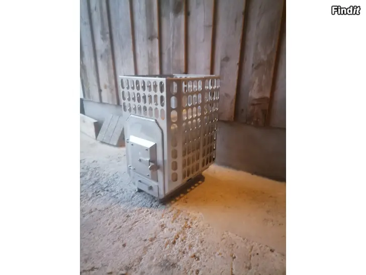 Säljes Syrafast bastukamin