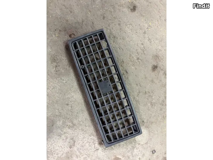 Myydään Volvo 740 80tals turbo grill