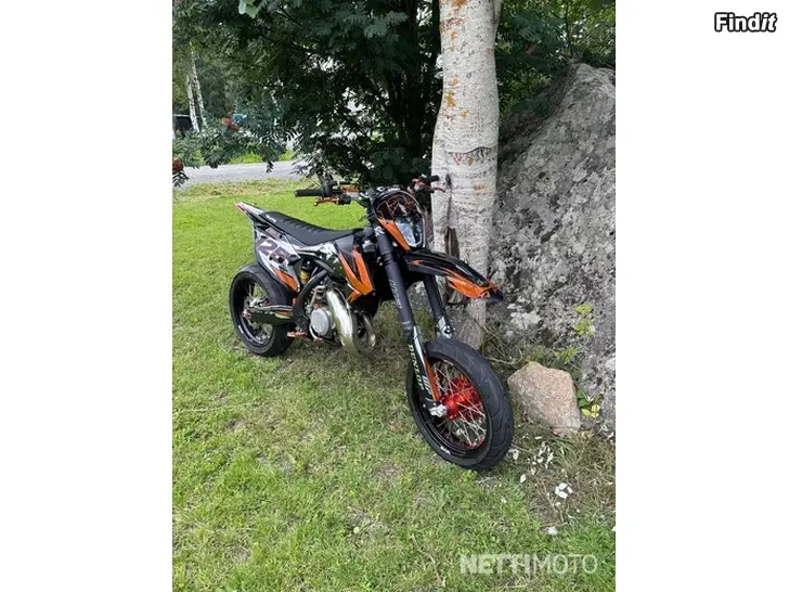 Säljes KTM 125 SX Lättviktare
