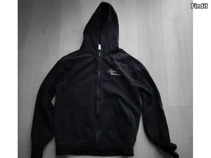 Myydään Neljänsuora huppari