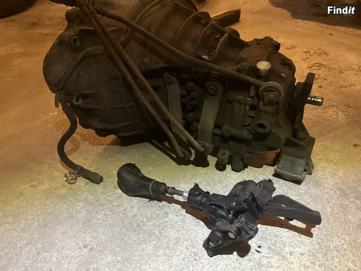 Säljes Mercedes växellåda