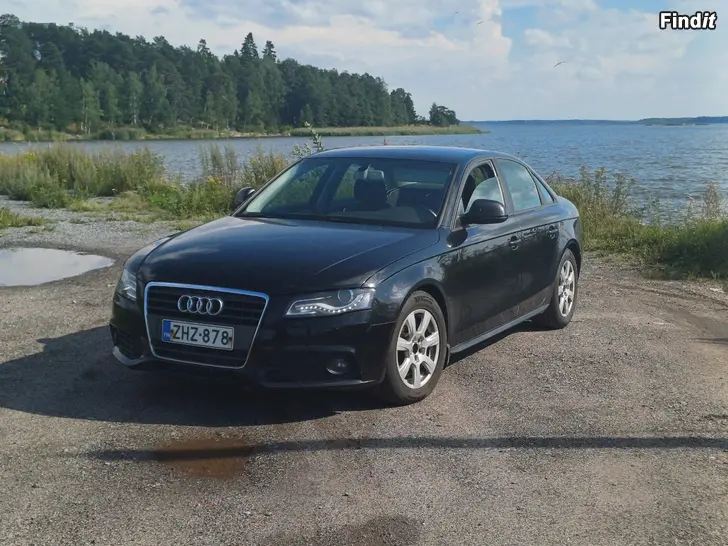Myydään Audi A4 2009 2.0T