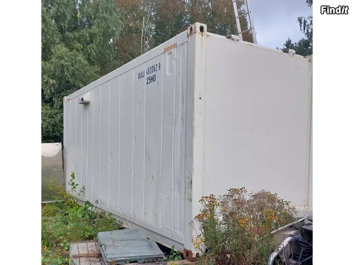 Säljes Säljes begagnad kylcontainer