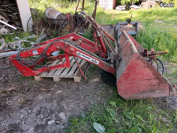 Myydään Frontlastare till traktor
