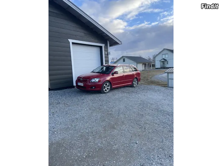 Säljes Toyota avensis d4d