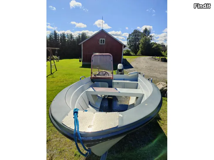 Säljes Styrpulpetbåt