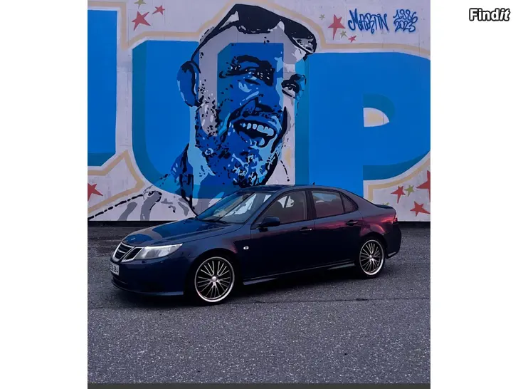 Myydään Saab 9-3 1,9tid