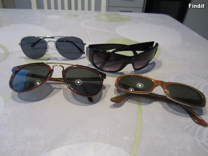 Myydään Aurinkolaseja kaikki kerralla myyntiin