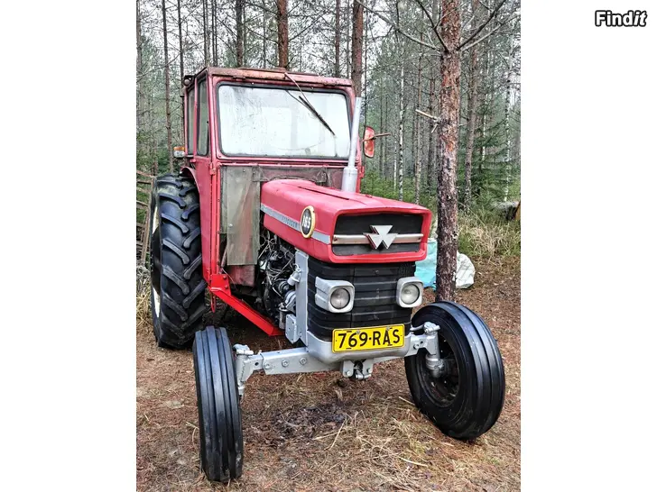 Myydään Massey Ferguson 165 traktori