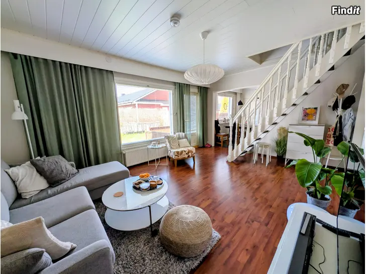 Vuokrataan Parhus lägenhet uthyres i Baggholmen, Jakobstad