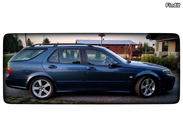 Myydään Saab 95 farmari