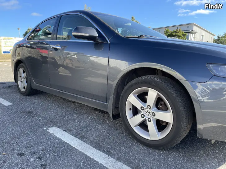 Myydään Honda Accord JUURI KATSASTETTU