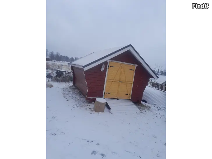 Säljes Lada/förråd  12m2 Såld