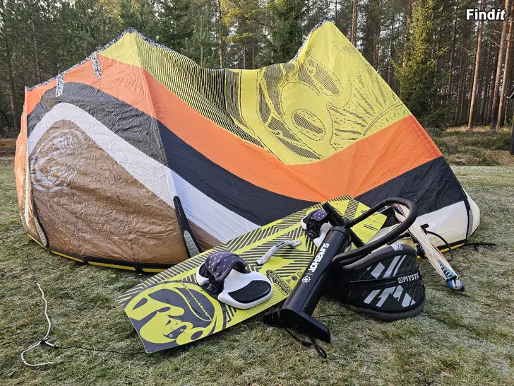 Säljes Kitesurfing paket