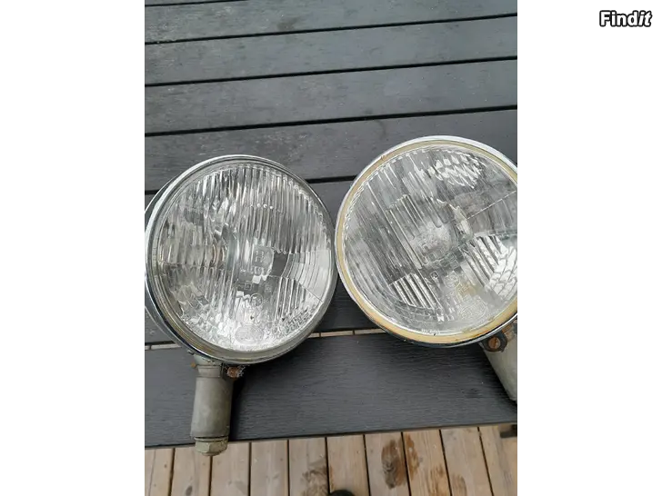 Säljes 2 st extraljus H4