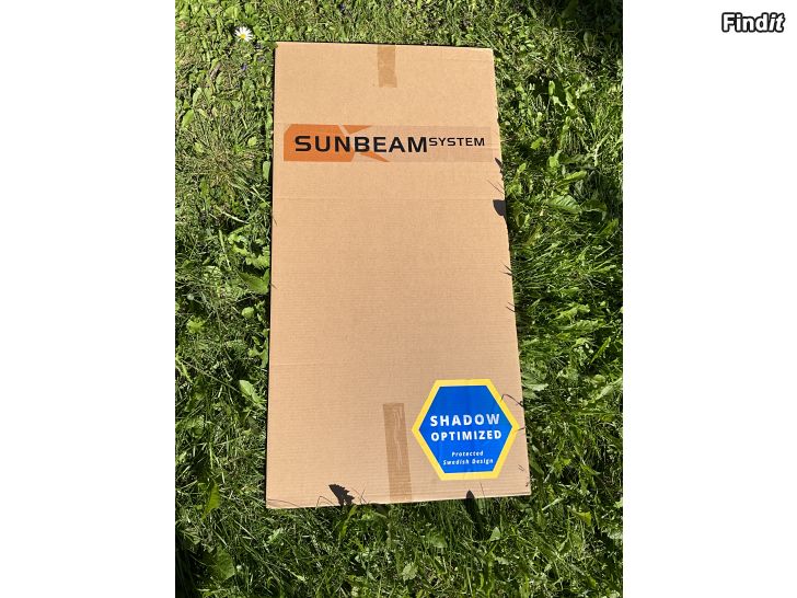 Säljes Solpanel SUNBEAMsystem Maxa 109w Flush, ny