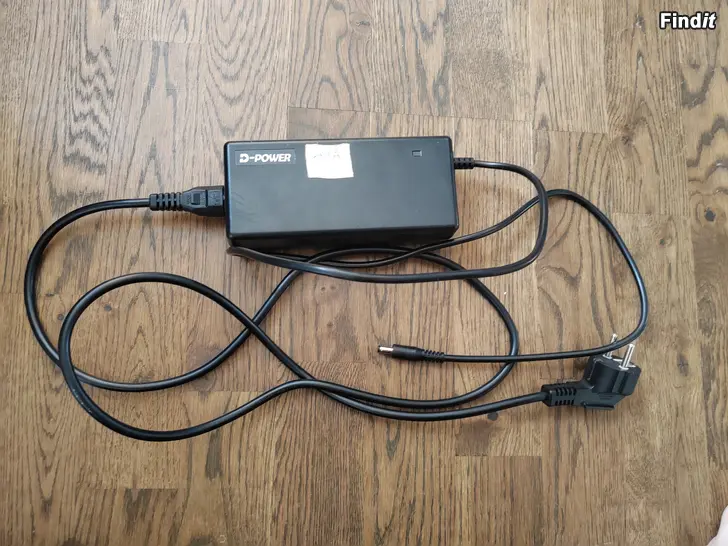 Säljes FitNord original laddare 42 V / 2 A DPLC084V42Y