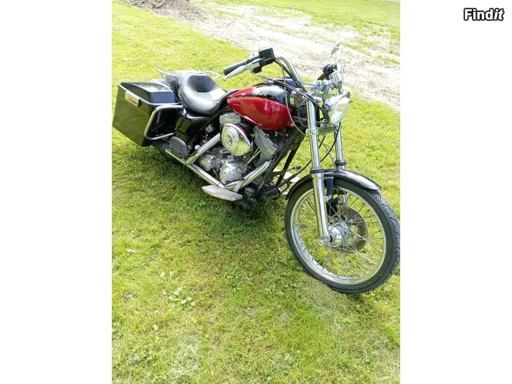 Myydään Harley-davidson