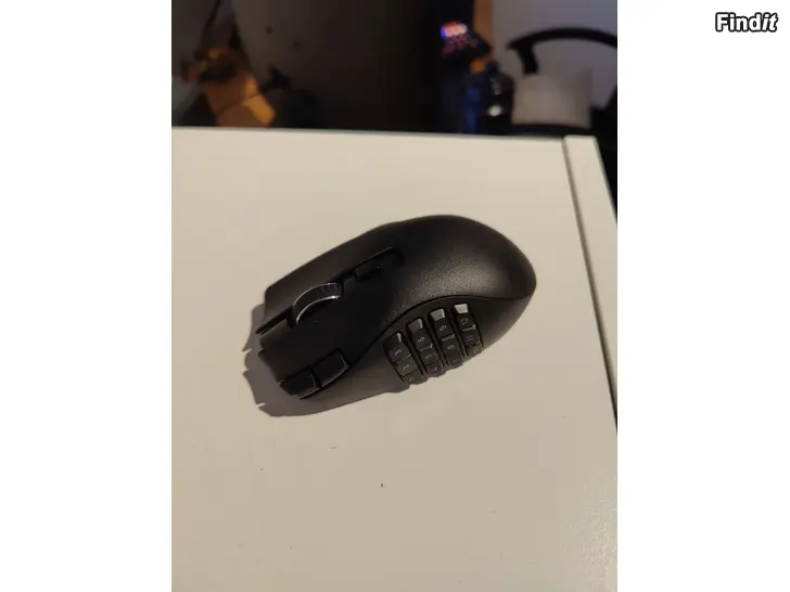 Myydään Razer mus