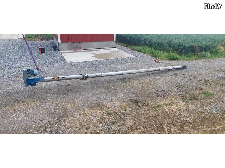 Säljes Jussi spannmålsskruv