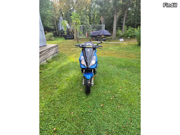 Myydään Peugeot JetForce