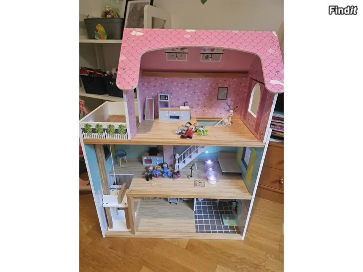 Säljes Dockhus