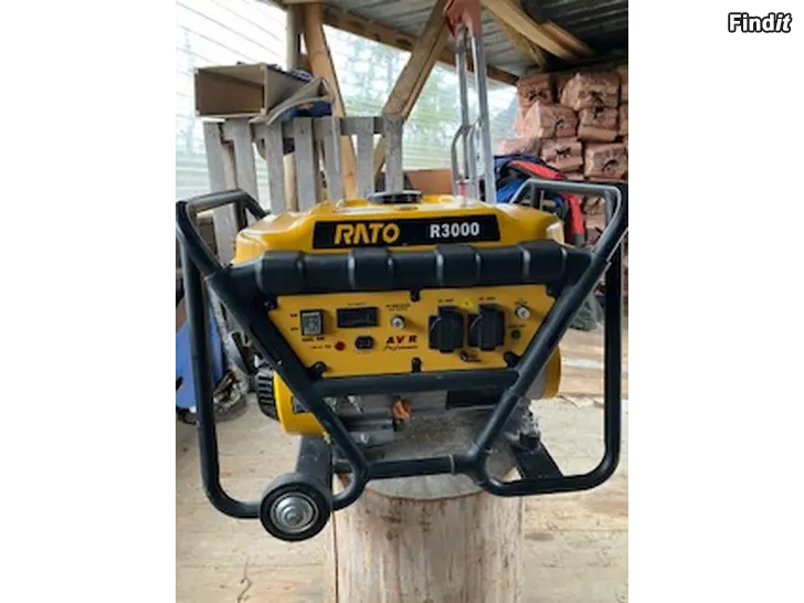 Säljes Rato aggregat R3000