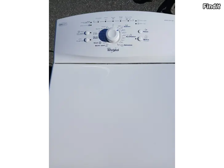 Säljes Tvättmaskin Whirlpool